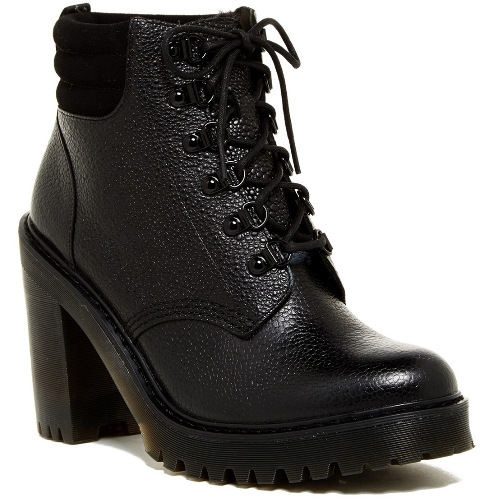 Dr. Martens Persephone Leather Ankle Boot - Black
